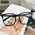 FNCXGE Photochromic Glasses Anti Radiation Men Ladies Fashion Korean Style Computer Anti Blue Light Eyewear UV400  Auto Changing Color Replaceable Lens Unisex. 