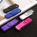 【512M Pink Color】 Custom logo Double Use Android OTG USB Flash Drive Pen Drive 4gb 16gb 32gb 64gb USB 2.0 Flash Drive Micro USB Stick. 