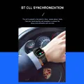D09 1.83-Inch IPS FullTouch creen mart Bracelet ports Watch Fitness Tracker. 