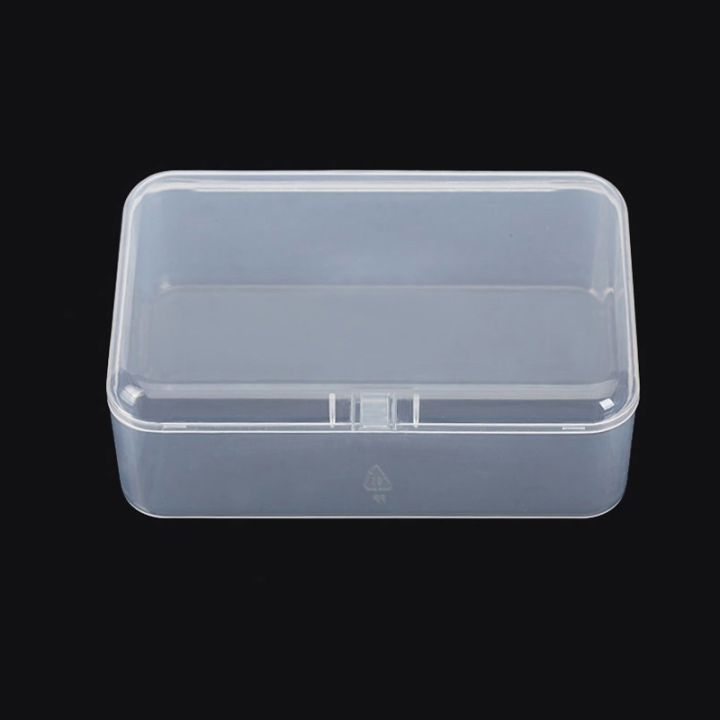 2PCS/LOT%20Transparent%20Rectangular%20Box%20Clear%20Plastic%20Box%20Small%20Plastic%20Jewelrybox%20Electronic%20Parts%20storage%20Box%20Tools%20Box%209X6X3.2CM%20-%20Image%203