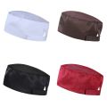 Waiter Hats Mesh Top Chef Hat Pirate Style Unisex Design Baker Hat Working Cap Service Cap Kitchen Cap Bakery. 