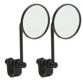 Side Mirror Convex Motorcycle Rearview Mirror for ATVs for Dirt Bikes. 