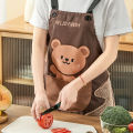 WOY Cartoon itchen n With oet Waterproof Oilproof Cooking ns For Women en Chef Work hes itchen Accessorie. 