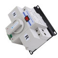 2P AutomaticTransfer Switch Circuit Breaker DualPower Changeover Switch 230V 63A. 