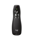 Logitech R400 Wireless Laser Presenter ,User-Friendly Remote Control with Red Laser and Intuitive Slide Navigation. 