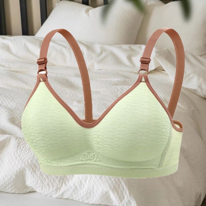 Adjustable%20Close-fitting%20Wireless%20Deep%20V%20Bra%20Shockproof%20Anti-sagging%20Brassiere%20for%20Women%20Thin%20Gathered%20Breasts%20Push%20Up%20Underwear%20Girls%20Ladies%20-%20Image%204