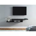 VTEC FURNITURE MODERN FLOATING WALL MOUNTED TV CONSOLE. 