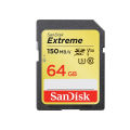 SanDisk Extreme 64GB SD Card. 