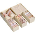 Drawer Organizers Fabric Closet Organizers and Storage Clothes Dresser Organizer Bins Drawer Dividers for Clothing Socks Underwe. 