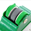 Mini Knife Sharpener - Round Grinding Wheels Sharpening Stone.. 