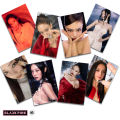 Blackpink Deadline New Album K-Pop Exclusive Photo Album Cards - 32-Piece Premium Lomo Card Set for Collectors and Fans. 