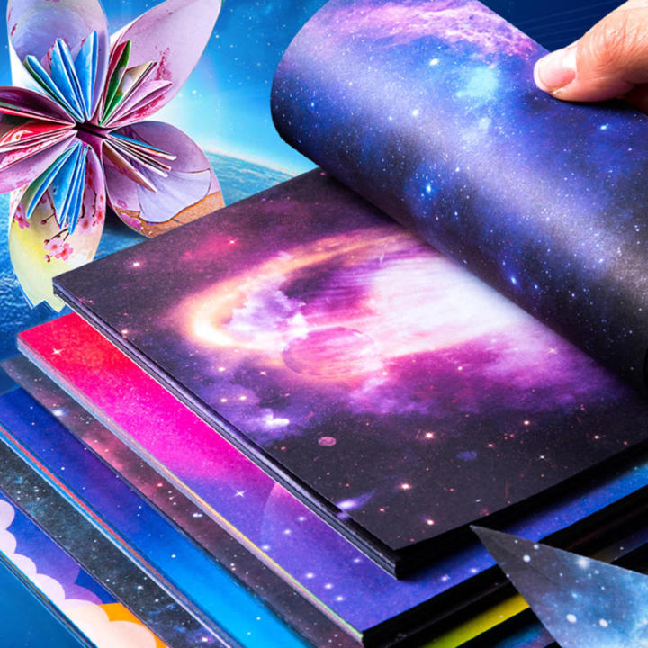 6x6%2050%20Kids%20Folding%20Scrapbook%20Sheets%20&%20Grown-ups%20School%20Arts%20Easy%20Premium%20Paper%20For%20-%20Image%203