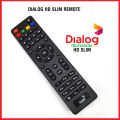Dialog tv remote slim type for pre paid tv reciever. 