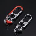 Auto Car Accessories Multi-Functional Keys Organizer Waist Buckle Metal Metal Key Buckle Key Ring Double Ring Keychain Bottle Opener Key Chain Car Keychain Car Key Holder. 