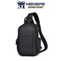 MENSPE Men's Chest Bag Cross Body Bag Travel Shoulder Bag Casual Men Chest Bag Men Fashion Shoulder Bag Waterproof Casual Sport Street Bag for College Student. 