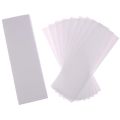 50 pc Pack Hair Removal Waxing Strips Non woven Wax Strips Eating Strips for Face, Legs, Underarms, Body and Bikini, We. 