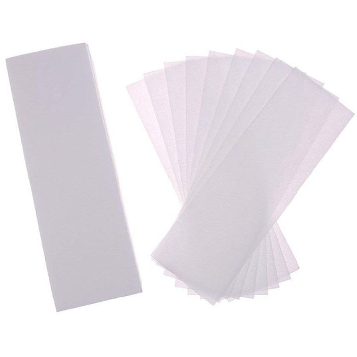 50 pc Pack Hair Removal Waxing Strips Non woven Wax Strips Eating Strips for Face, Legs, Underarms, Body and Bikini, We