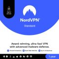 NordVPN Standard 2025 (1 Year, 10 Devices). 