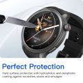 9H Premium Tempered Glass for Amazfit Balance Watch Clear HD Screen Protector for Amazfit Balance Protective Film Accessories. 