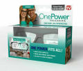 One Power Readers Auto Focus Reading Glasses, Clear Focus Auto Adjusting Optic for Men and Women. 
