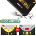 UCUC for Samsung M10 Case Retro Super Hero Cover Shockproof Soft Silicone Ultra Thin TPU Phone Case. 