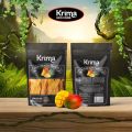 Krima Dehydrated Mango Slices Dried Fruits High Quality & Taste - 100G. 