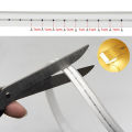 LeiyanFifty percent discount 12V Led Neon Strip Lights Flex Tape Ribbon Lamp Rope Waterproof Silicone Tube Bar 1cm 1led Cut DIY Ad Sign Board Billboard. 