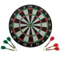 Champion Dart Board - Indoor Hanging Number Target Game with Steel Tip Darts 3 Sizes by ZinZen. 