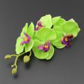 Cute Butterfly Orchid Orchid Flower Hairpin Hair Accessories Headdress Seaside Vacation Headwear Side Clip Bohemia Duckbill Clip Bridal. 