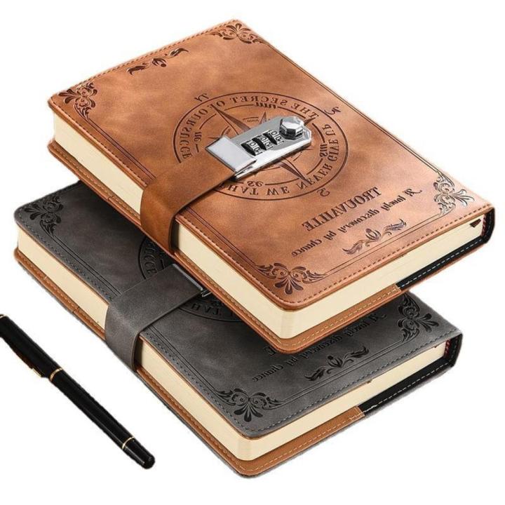 A5%20200%20Pages%202024%20Notebook%20Retro%20Password%20Book%20with%20Lock%20Diary%20Binder%20Thickened%20Creative%20Hand%20Ledger%20Student%20Notepad%20Stationery%20-%20Image%205