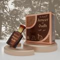 Ameer Al Oudh Perfume - Arabian Oudh Edition Attar Roll on Perfume Oil - 9.9ml Unisex Long Lasting Guaranteed Oud Woody Perfume. 