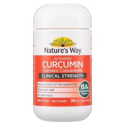 Nature's way Activated  Curcumin Turmeric Concentrate