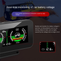 M50 Off Road GPS Smart Inclinometer Car Digital Display Tilt Pitch Angle Inclinometro Auto HUD Intelligent Slope Meter. 