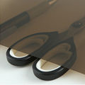 A5 Transparent Pvc Colourful Sheet Self Adhesive Window Glass Change Color Tint Acetate Clear Translucent Hard Sheets. 