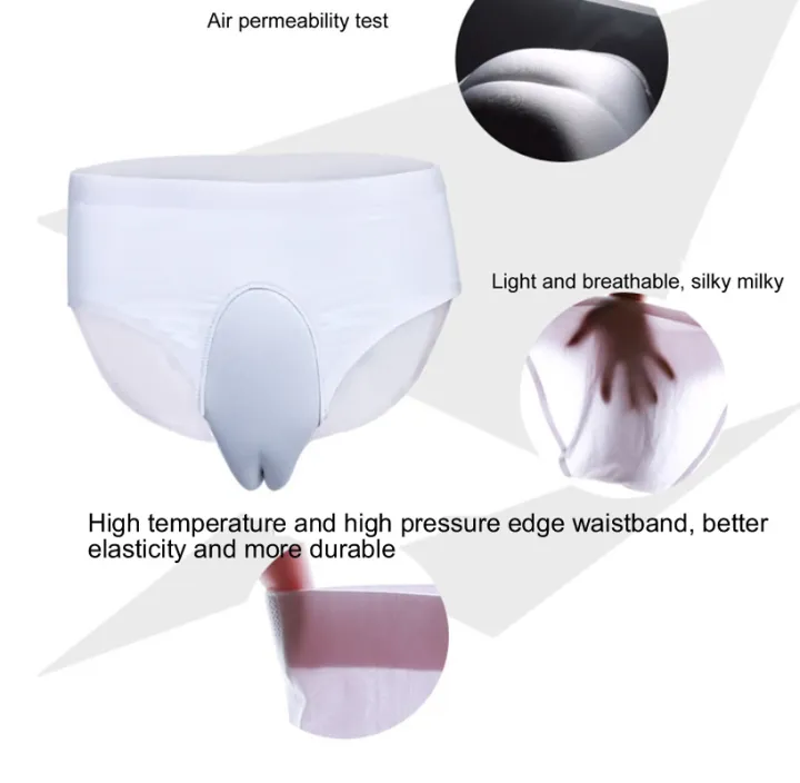 Control%20Panty%20Gaff%20Breathable%20Ice%20Silk%20Ultra-Thin%20With%20Padded%20Crossdresser%20Shemale%20Camelto%20-%20Image%205
