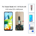 LCD No Frame For Xiaomi Redmi A1 A1 Plus A1+ 220733SI 220733SFG Display Touch Screen Digitizer Assembly Replacement Parts. 