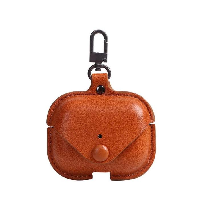 Leather Earphone Protective Case Cover For Airpod Pro Magnetic case Earphones Full Protection For AirPod Pro Charging Case | Daraz.lk