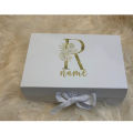 Custom Initial Cardboard Boxes For Wedding Birdesmaid Box Birthday Party Personization Empty Boxes. 