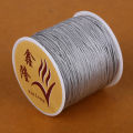 50m/lot 0.8mm Cotton Cord Nylon Cord Thread String DIY Beading Braided Bracelet Jewelry Making. 