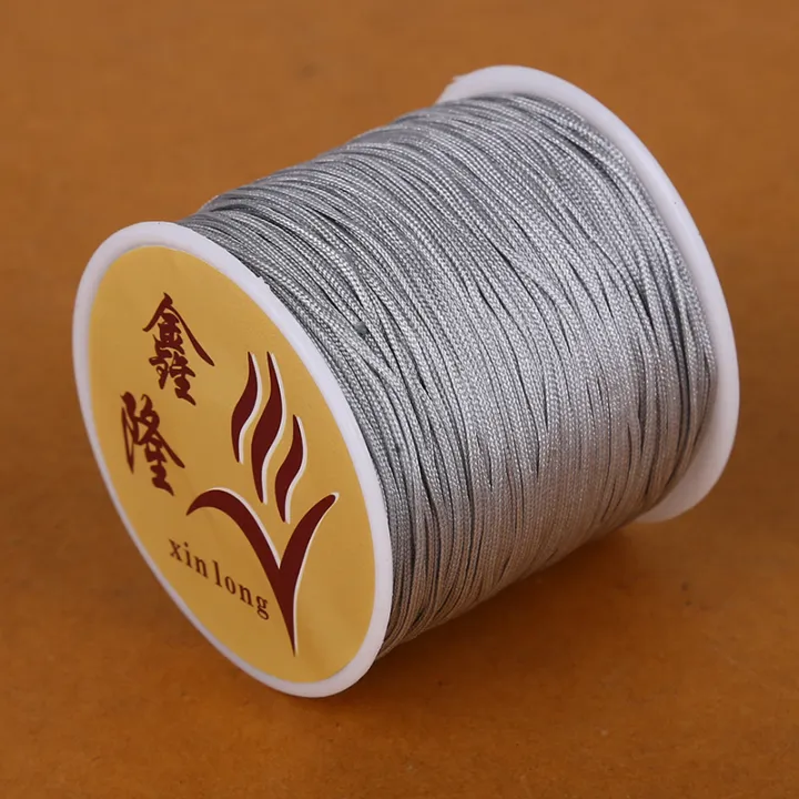 50m/lot%200.8mm%20Cotton%20Cord%20Nylon%20Cord%20Thread%20String%20DIY%20Beading%20Braided%20Bracelet%20Jewelry%20Making%20-%20Image%202