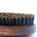 2022 New Natural Premium Men Beard Brush Vintage Wood Beard Comb for Mustache Shaving Face Massage Facial Hair Cleaning. 