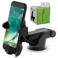 Phone holder - Universal Car Phone Holder Stand Multifunction Adjustable 360 Degree Rotating Simple Tablet Car Holder Stands Car GPS Charger Hanger Cell Phone Car Accessories Mounts & Holders for Smart Phone Mobile Phone Car Holder Black Cars Kit High Qua. 