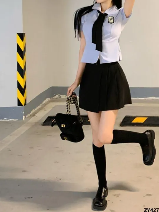 Style%20British%20Uniform%20Women's%20Short%20Skirt%20Korean%20School%20Uniform%20Two-Piece%20Set%202024%20Summer%20Clothing%20JK%20College%20Thai%20Shirt%20New%20Style%20-%20Image%207