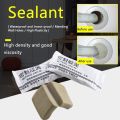 1/5Pcs Household Air Conditioning Hole Sealing Cement Plasticine Waterproof Wall Gap Sewer Sealant Mud Decoration Repair Supplies. 
