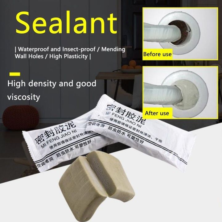 1/5Pcs%20Household%20Air%20Conditioning%20Hole%20Sealing%20Cement%20Plasticine%20Waterproof%20Wall%20Gap%20Sewer%20Sealant%20Mud%20Decoration%20Repair%20Supplies%20-%20Image%202