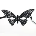 Black Lace  Exquisite Halloween  Lace Approximately 23 * 13cm Eye  Halloween  for Costume Party  Masquerade Ball  Role-Playing  Nightclub  Cosplay. 