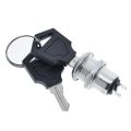 Electronic Key Switch ON OFF Electrical Ignition Switch Lock Security. 