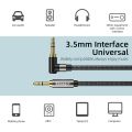 ESSAGER AUX Cable 3.5mm Jack Audio Cable For Speaker Wire Headphone Car 3.5 mm Jack Hifi Aux Adapter Cord For Xiaomi mi Laptop. 