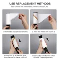 Lint Remover (60 sheets) - iKleen Easy use with spiral-cut sheets. 