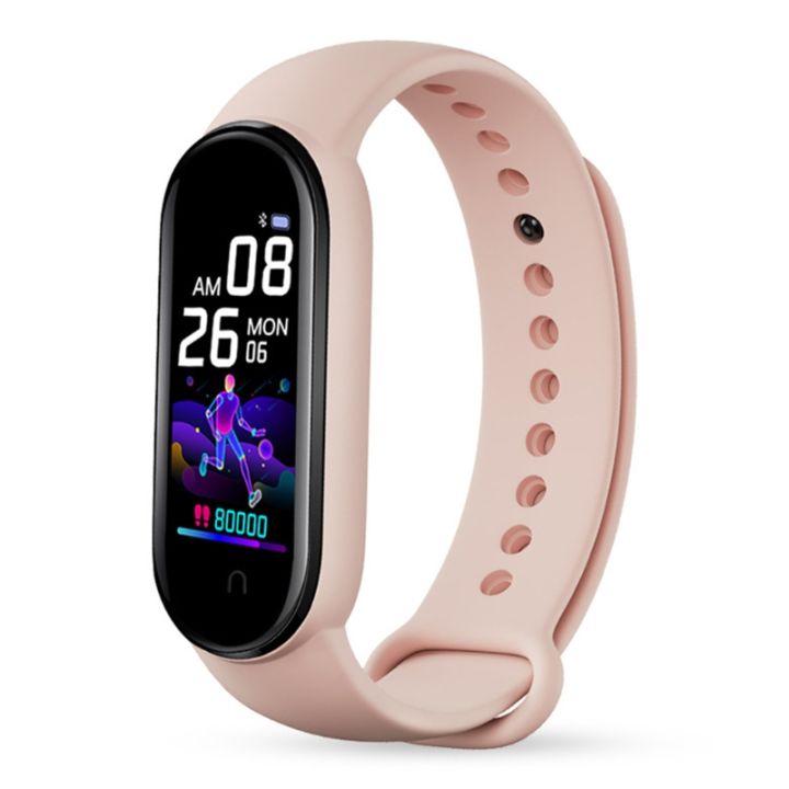 【In-Demand Item】 2020 new Call Bracelet 0.96-Inch Colorful Screen Waterproof Global version Magnetic charge SmartWatch